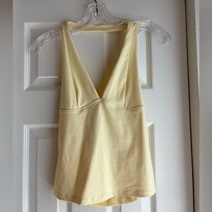 Free People Seamless Halter Top